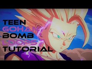 【DBFZ】- Teen Gohan Universal Solo Bomb Loop Tutorial
