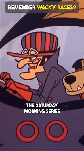 Remember Wacky Races?