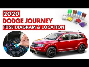 2020 Dodge Journey Fuses, Fuse Box Diagrams & Location Guide
