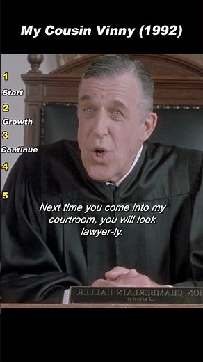Contempt Again?! 😂 Vinny Keeps Getting Locked Up | My Cousin Vinny (1992)