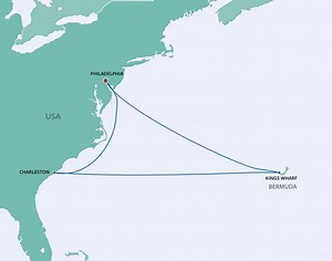 Bermuda From Philadelphia to Philadelphia - Norwegian Cruise Line (9 Night Roundtrip cruise from Philadelphia)