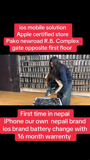 iOS Mobile Solution: Apple & Android Repair Kathmandu