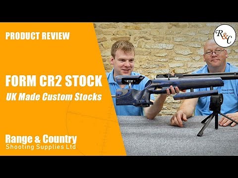 Form CR2 Stock - Custom made rifle stocks - Range and Country