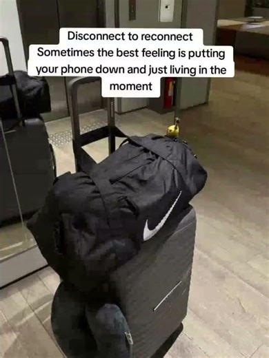Living out of a suitcase 🧳