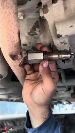 Add Adapter To Oxygen Sensor Bank 2 For Erasing P0420 Code From Your Car #adapter #sensor #p0420
