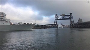 Fleet Week ship arrivals for 2022 Portland Rose Festival will raise downtown bridges this week; here are approximate times
