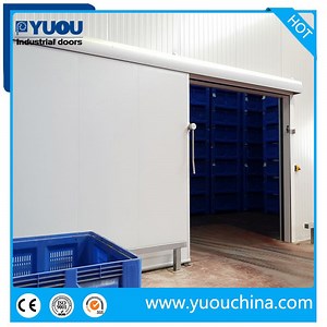 [Hot Item] Automatic Stainless Steel Cold Storage Freezer Room Sliding Door for Food
