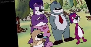 PB&J Otter E008 - Otter in the Water - All Popped Out