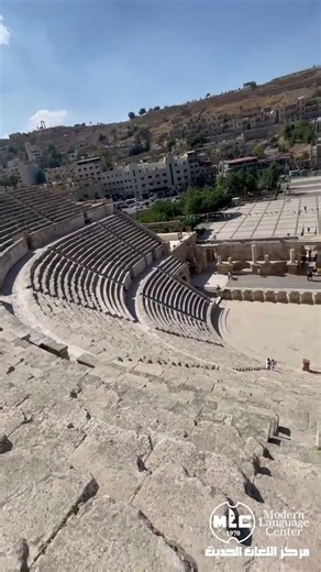 Exploring the Roman Theater in Amman 🇯🇴✨ | MLC Students Discover Jordan’s History