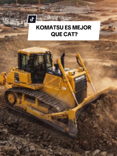 Komatsu D65EX: excavadora/topadora rendimiento y rentabilidad