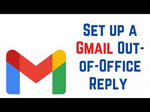 How to Set Up Out of Office Auto-Reply in Gmail | How to Set up a Vacation Autoresponder in Gmail