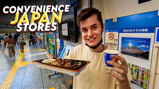 Japan’s convenience stores made this 24 hour challenge easy