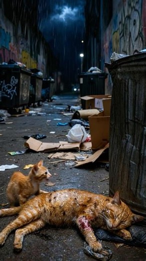 Hope Didn’t Come from Magic—But from One Ordinary Man’s Kindness #cat #animal #rescue