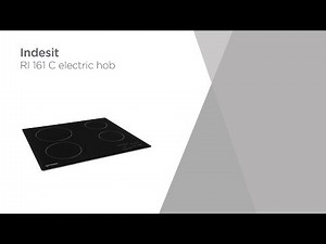 Indesit RI 161 C Hob Electric Ceramic Hob - Black | Product Overview | Currys PC World