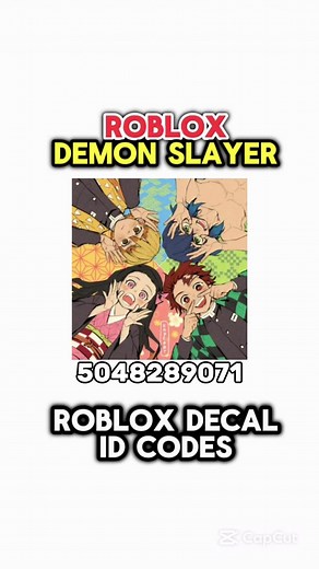 Demon Slayer Roblox ID Codes for Amazing Gameplay