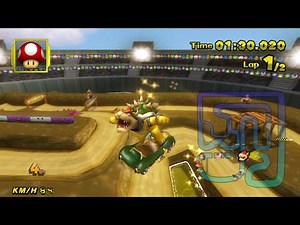 Mario Kart Wii Deluxe 9.1 // Ice Flower Cup (150cc) - 100% Walkthrough