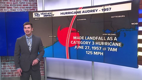 Hurricane History: 1957's Hurricane Audrey