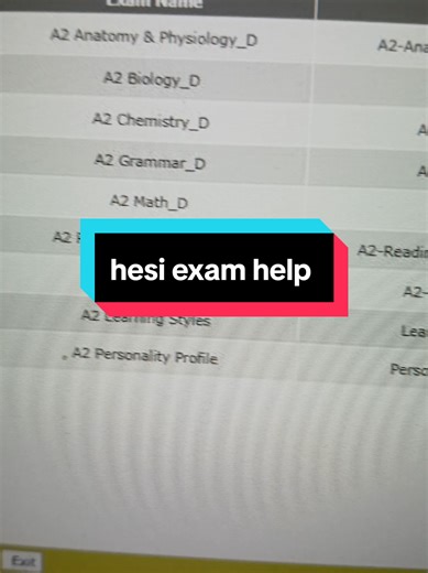 I will help you pass your online proctored hesi a2 exam and payment is only after exam #hesia2exam #hesientranceexam #prenursing #nursingschool #onlinenursingschool