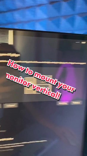 How to Make Your Monitor Vertical