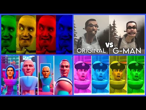 SKIBIDI TOILET MEGA BATTLE