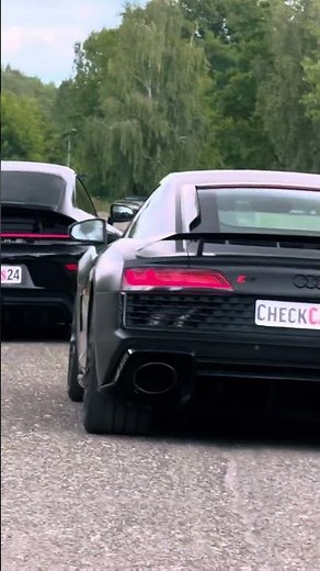 😎 🤌🏼 Porsche 911 GT3 Touring und Audi R8: Saugmotor-Ikonen mit Charakter