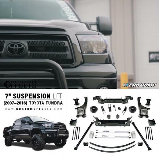 7" Pro Comp Lift Kit for Toyota Tundra (07'-16')
