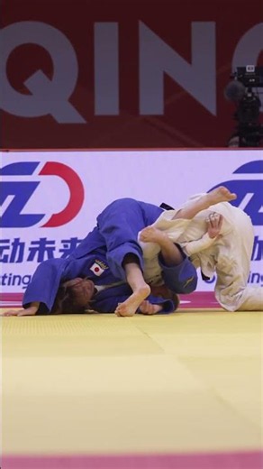 Fujishiro Kokoro takes her first GP title to heat things up at -52kg for Japan!🥇🇯🇵