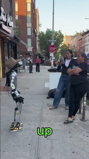 This Robot's Response Had Everyone Laughing!