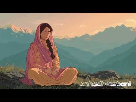 1 Hour Mool Mantar Meditation | Peaceful Sikh Mantra Loop for Deep Focus & Inner Calm