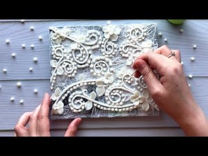 A simple idea for notepad decor | DIY Notebook Decoration Idea