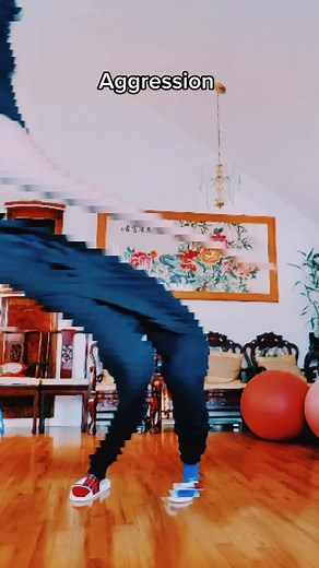 Energetic and Powerful Aggressive Dance Moves