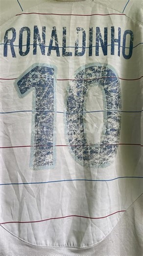 Kit Revival - Restoring Football Shirts/ Soccer Jerseys on Instagram: "My favorite Barcelona 3rd jersey! And what an absolute joy this man was to watch."