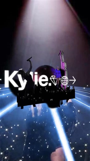 Skip a beat and move with my body …. Yeah, SLOW! YouTube visualiser Live from the Tension Tour is up now. 💜 https://Kylie.lnk.to/SlowLiveVisualisernq | Kylie Minogue