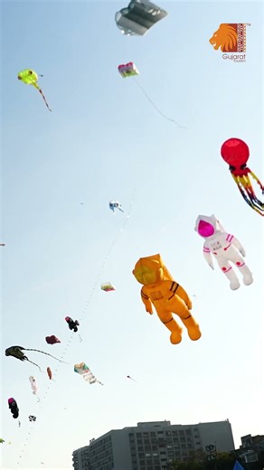 Uttarayan in Gujarat | International Kite Festival 2026 | Gujarat Tourism