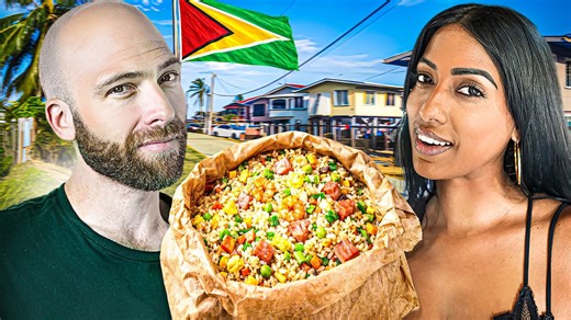 I tried Guyana's brown bag Chinese food! Is it worth the hype?