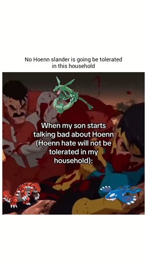 No Hoenn Slander Allowed 😤🔥 | Pokémon Meme Edit