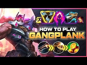 HOW TO PLAY GANGPLANK MID | Build & Runes | Season 15 Gangplank Guide | League of Legends