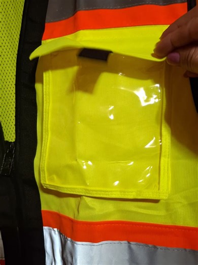 Women's pink Safety Vest Comfortable high-visibility vest for women at work #womeninconstruction #saferyvest #womenatwork #constructionlife #marystore24