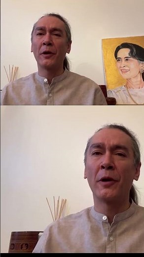 "မေမေ နေကောင်းလား"လို့ ဒေါ်အောင်ဆန်းစုကြည် ကျန်းမာစေဖို့ သားဖြစ်သူ ကင်မ်အဲရစ် ဆုတောင်း။