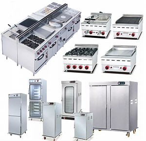[Hot Item] One-Stop Solution Restaurant Hotel Supplies Fast Food Kitchen Equipment Commercial