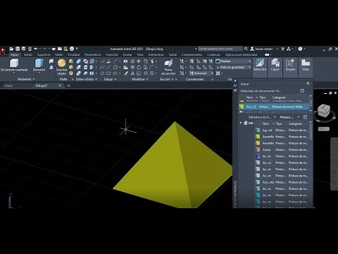 Como hacer una pirámide en AutocaD 3D/Pirámide en AutocaD 3D