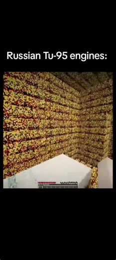 Exploring Russian Tu-95 Engines and their Design