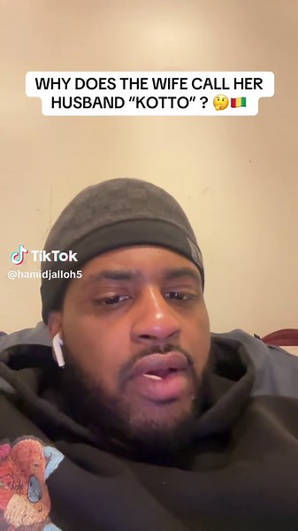 Understanding the Meaning of 'Kotto' in Guinea Marriages