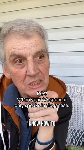 Sloganese should be the official language of 12 step meetings😂😂 Share your experiences in the comments!!! #addictionrecovery #recoveryhumor #darkhumor #skitscomedy #wedorecover #dbjr_89 #reels #fyp | Daniel Burke
