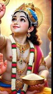 ganesha air krishna ki dosti #bhakti #katha