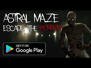 UNREAL Engine MOBILE GAME Trailer | Astral Maze: Escape the Horror