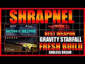 ONCE HUMAN BEST BUILD👍 SHRAPNEL SOCR DPS 800K MILLION😲😱ULTIMATE GUIDE -GRAVITY STARFALL -HARD SERVER