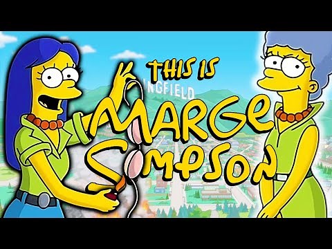 Everything You Wanted To Know About Marge Simpson