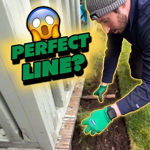 5.7K views · 153 reactions | Picture-Perfect Lawn Borders: A Guide to Neat and Tidy Edging | Garden Decor Soni | Facebook