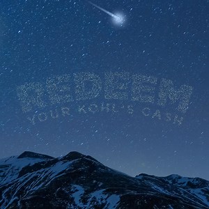 1.2M views · 1.3K reactions | You can’t forget to redeem your Kohl’s Cash if it’s written in the stars! 來 | Kohl's | Facebook